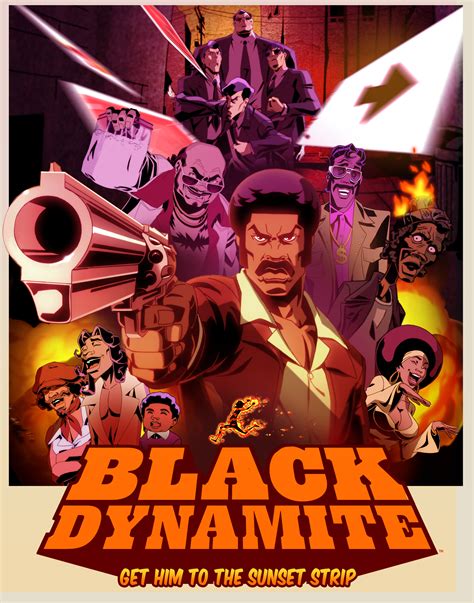 black dynamite animated series